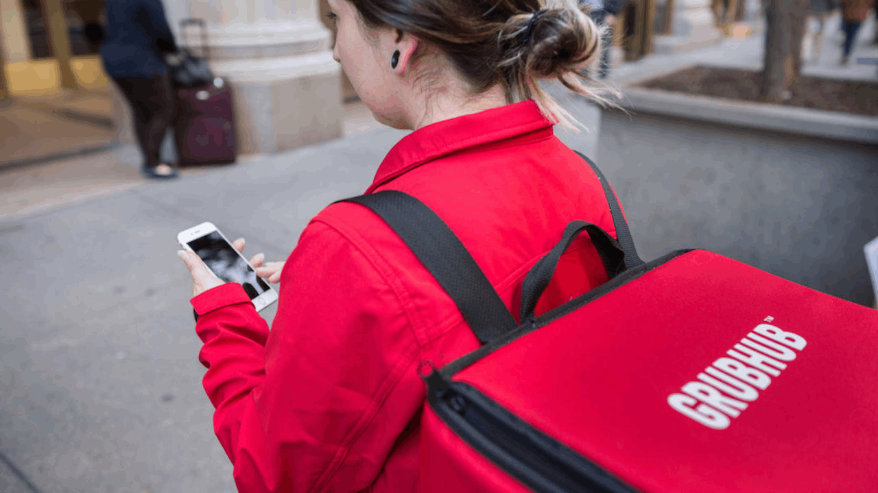 Grubhub Food Delivery Jobs: Flexible Work, Fast Money