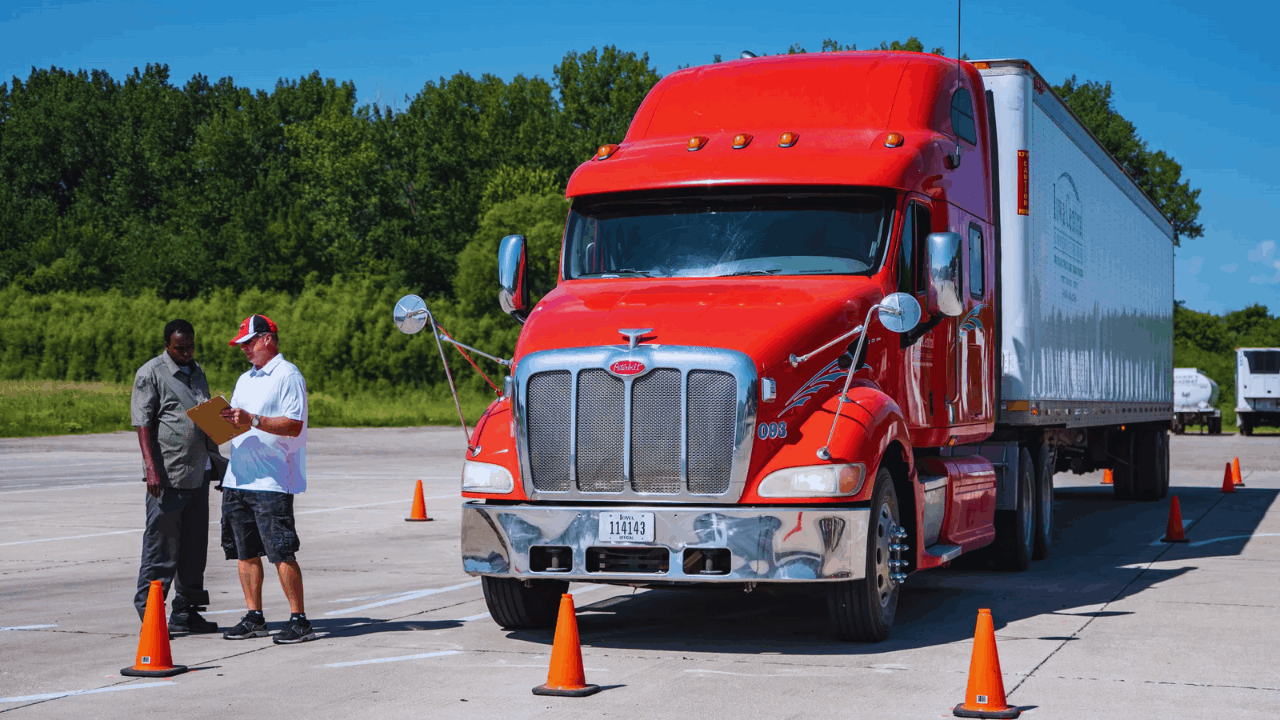 Learn How to Apply for a Truck Driver Job in USA