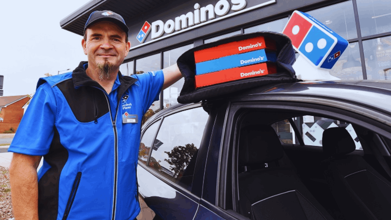 Work at Domino’s – Delivery Drivers Wanted Now