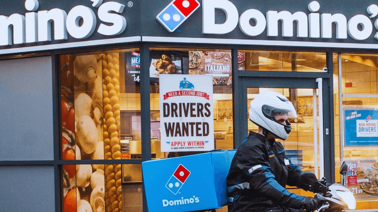 Work at Domino’s – Delivery Drivers Wanted Now