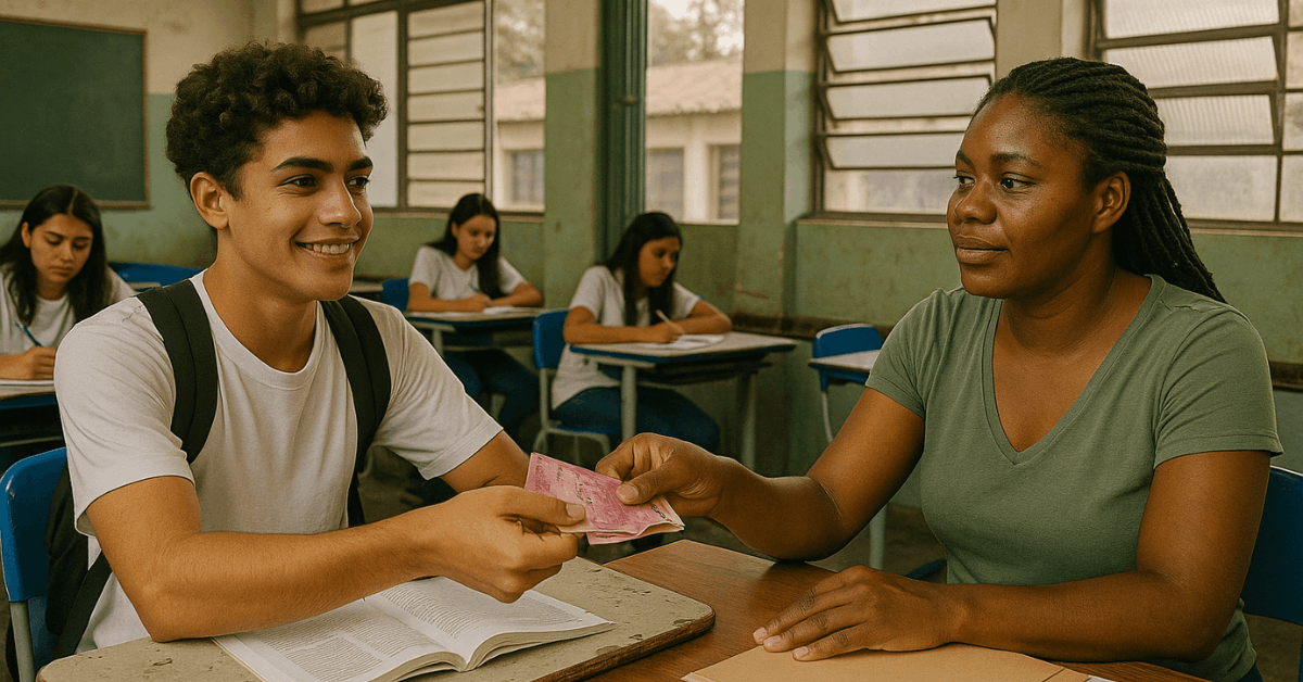 Benefits Pé de Meia for High School: How to Get It