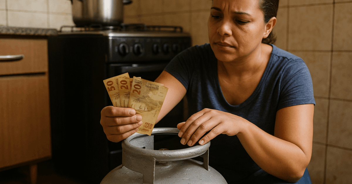 Auxílio Gás: Gas Allowance for Low-Income Families