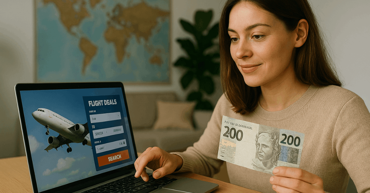 R$200 Flights Are Real – Learn How to Get Yours in 2025