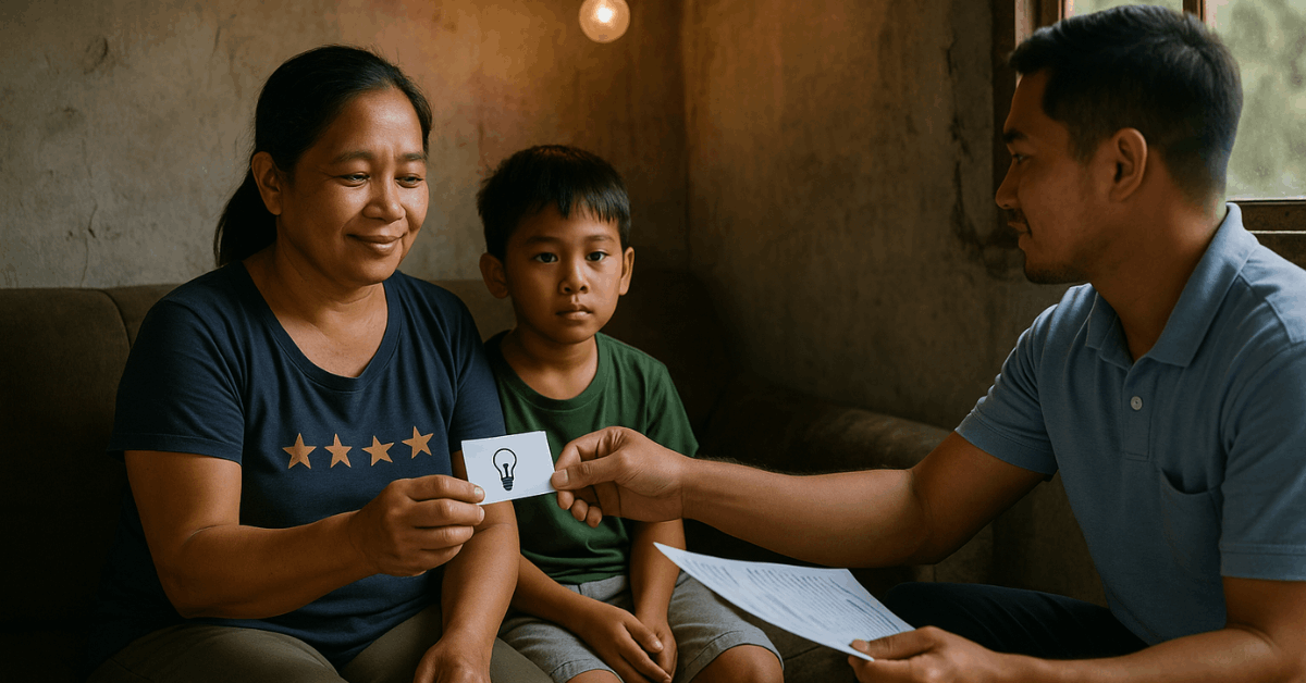 Social Electricity Tariff: Discount on Electricity Bills for Low-Income Families