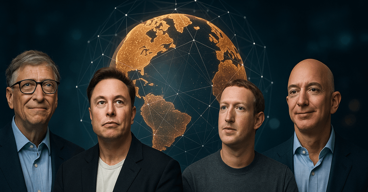Top 7 Billionaires Who Changed the World With Their Ideas