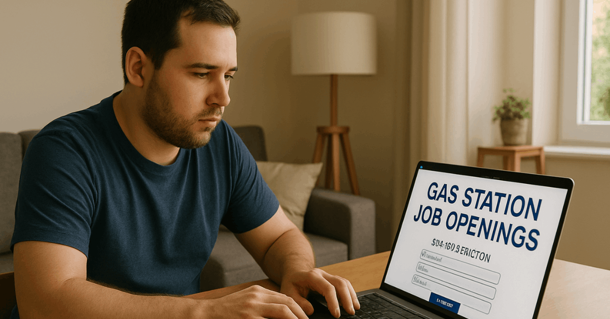 Gas Station Job Openings - How to Apply