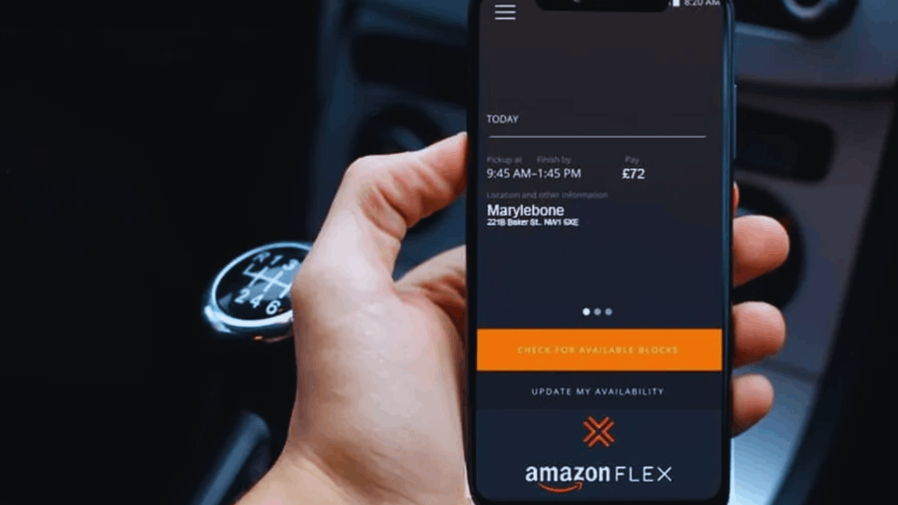 Cómo conducir para Amazon Flex: Guía para conseguir más rutas