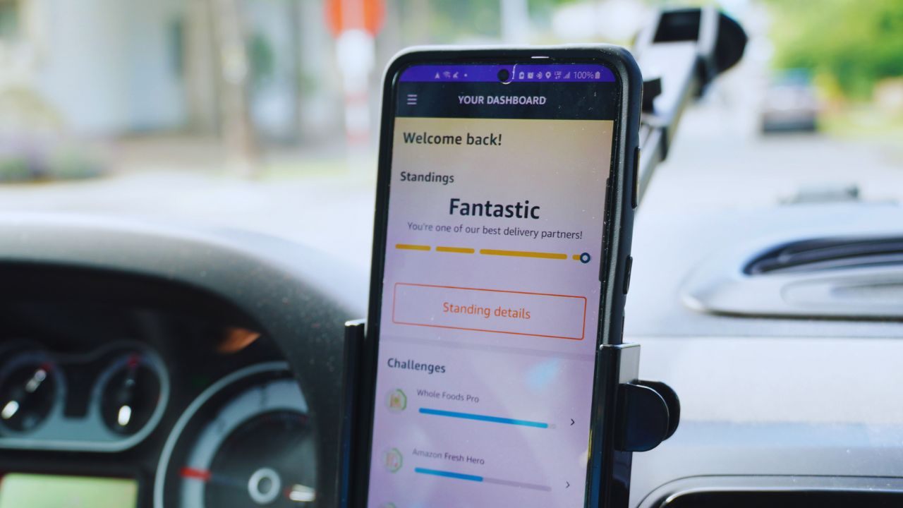 Cómo conducir para Amazon Flex: Guía para conseguir más rutas