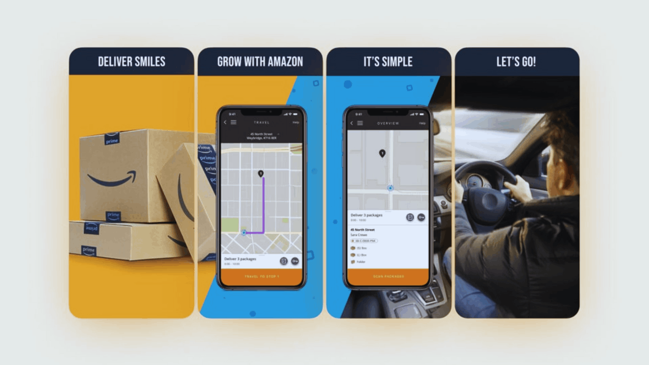 Cómo conducir para Amazon Flex: Guía para conseguir más rutas