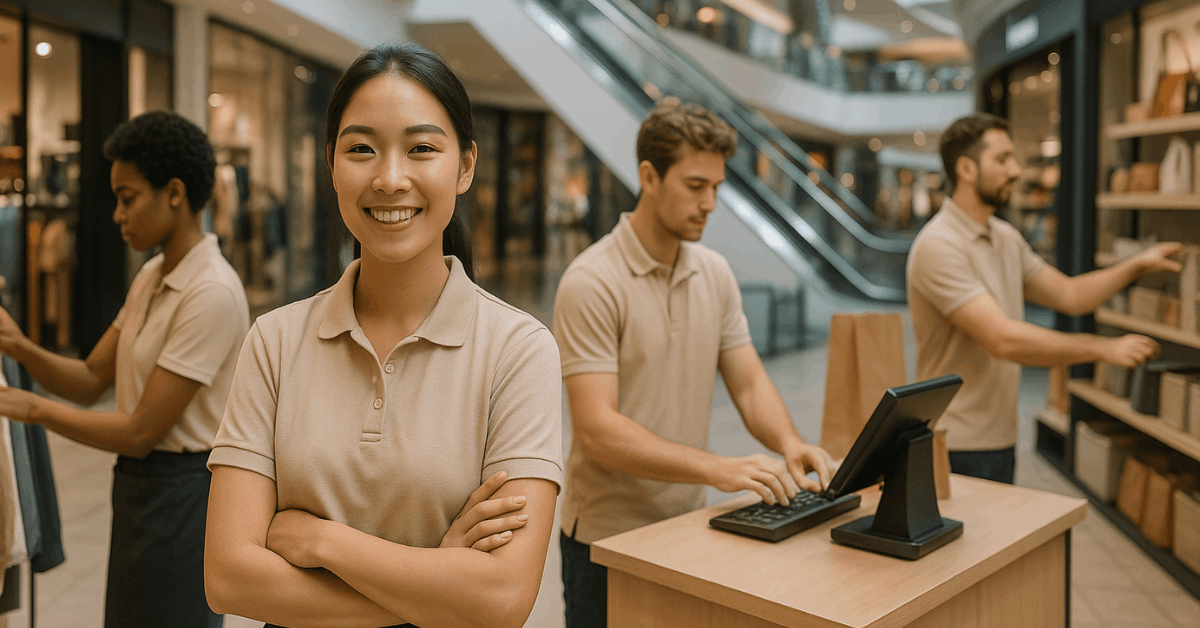 How to Land a Job at a Mall