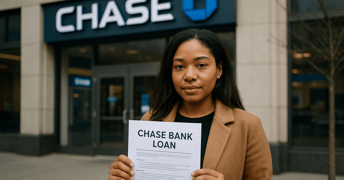 Learn How to Apply Chase Bank Loan Online